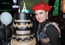 No Sofá com João Nunes: Apresentadora Raphaela Lima conquista a cidade luz e volta animada e feliz…