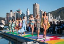 Balneário Camboriú Fashion realiza desfile na arena Viva Verão, nesta quinta-feira (10)