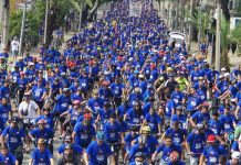 Mais de 2.500 ciclistas coloriram as ruas de Curitiba no Passeio Ciclístico Condor