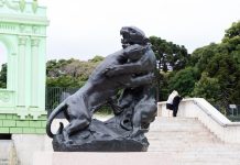 Cultura e Esculturas: Maior jardim de esculturas público do Brasil, com obras de João Turin, vai completar um ano