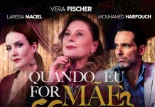 Teatro No Sofá: “Quando eu for mãe quero amar deste jeito” com Vera Fischer e elenco no Guairinha