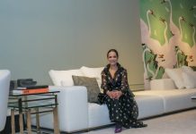 No Sofá com João Nunes: Ivana Andrade estreia nas Vitrines da Artefacto usando verde para evocar frescor, motivação e criatividade