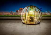 Mês dos Namorados : 1º Festival Mueller Bom Gourmet vai servir boas opções gastronômicas em charmosos iglus, com vista para o Passeio Público