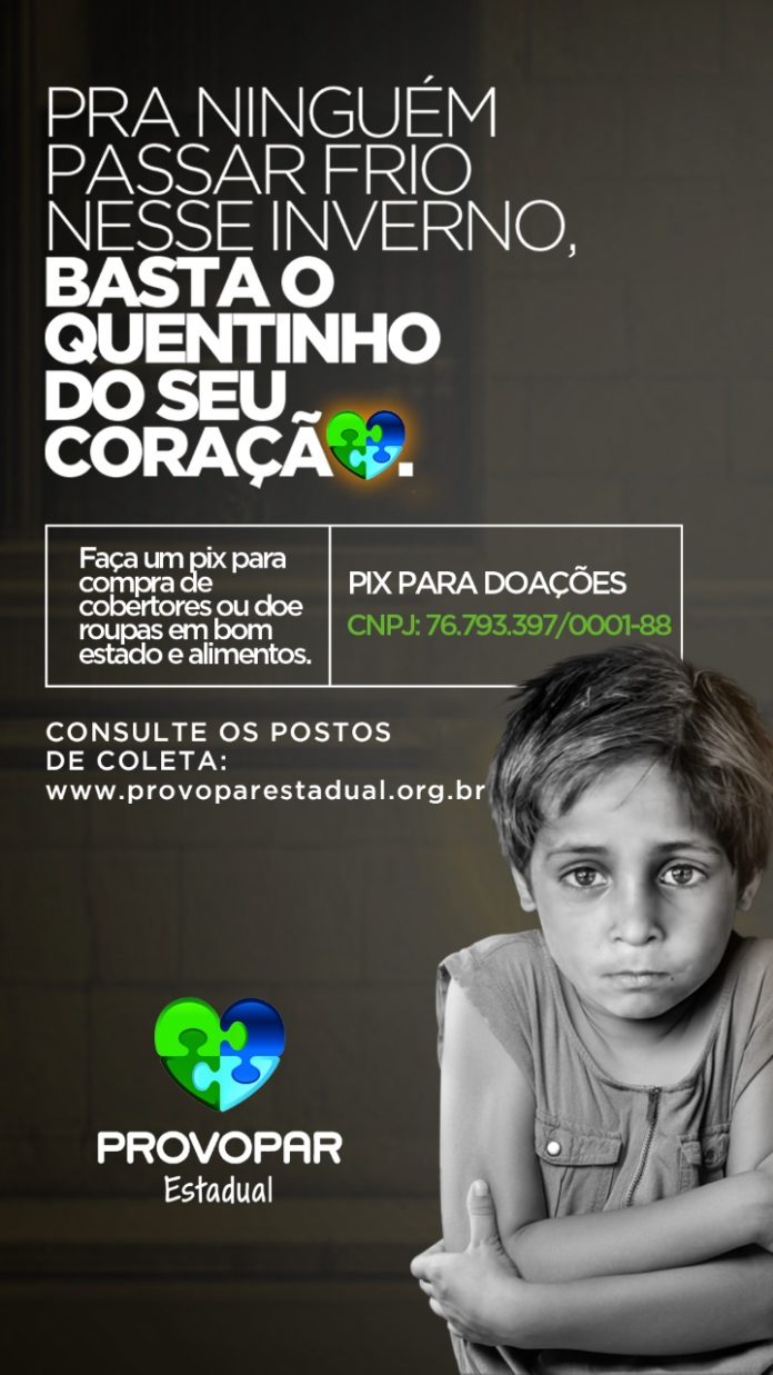 Campanha do Agasalho 2022 -