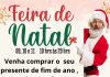 Feira de Natal será a oportunidade perfeita de aproveitar o clima natalino