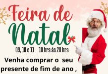 Feira de Natal será a oportunidade perfeita de aproveitar o clima natalino