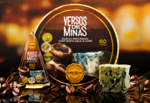 Lançamento: Cruzília lança Versos de Minas, edição limitada e exclusiva que mistura queijo azul com café