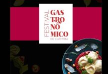 SEGUNDO CADERNO: 1º Festival Gastronômico de Curitiba terá 51 restaurantes com menu completo