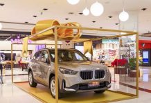 Natal 2023: Shopping Mueller sorteia BMW X1