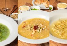 Roteiro de Inverno: Buffet de sopas chega para aquecer o Mustang Sally Cabral