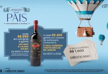 Dia dos Pais do Shopping Curitiba terá sorteios de compras do Boticário e vinho Malbec exclusivo