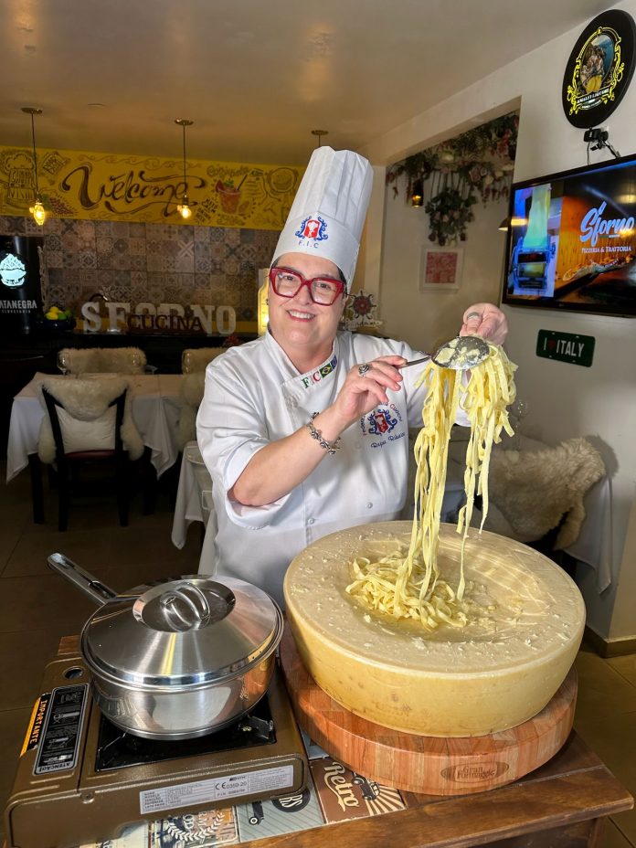 Sforno Pizzaria e Trattoria - chef Rejane - foto divulgacao