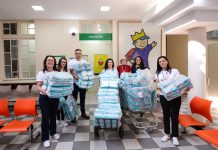 Doação: Softys Sepac doa fraldas Looping para Hospital Pequeno Príncipe