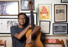 Cultura: Samba de Bamba apresenta Marcelo Menezes