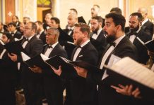 Cultura: Coro Masculino Ottava Bassa traz “L’homme armé” ao Solar do Rosário amanhã