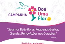 PARTICIPE DA CAMPANHA DOE UMA FLOR 🌸 @campanhadoeumaflor