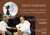 Barítono curitibano faz apresentação intimista no Palco dos 5 Sentidos