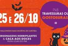 ParkShoppingBarigüi terá caça aos doces e personagens encantados no Halloween