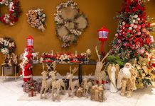 Dcor&Gift oferece Workshop de Guirlandas e Árvore de Natal para inspirar decorações personalizadas