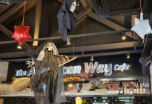 Gastronomia No Sofá: Halloween no The American Way Cafe
