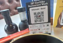Maratona Week: WikiMaki Batel está participando da 28ª Curitiba Restaurant Week e eu fui conferir!