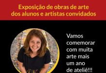 ARTE EM FOCO: EXPOSIÇÃO DOS ALUNOS DO ATELIÊ PROFÍCIA MARIA DE ANA CAMARGO