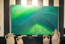 A exposição RESPIRE, RESPIRA, RESPIRAR…segue até dia 20 de dezembro no Espaço Criativo Style Romy Schneider