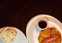 Festival do Waffle: Diferentes sabores para o Dia do Waffle no The American Way