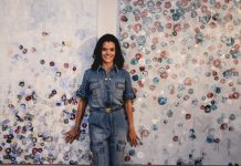 CULTURA: NOITE MEMORÁVEL: Sucesso define a abertura da exposição EXISTÊNCIA, de Ana Lecticia Mansur, no Museu Guido Viaro