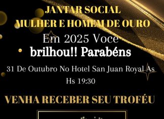 Mulheres e Homens de Ouro/ 2025 serão outorgados hoje, durante jantar em Curitiba