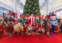 Natal 2025: Shopping Curitiba abre a programação de Natal da cidade