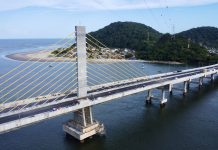 É coisa nossa….Cimento usado na construção da Ponte de Guaratuba foi produzido 100% no Paraná